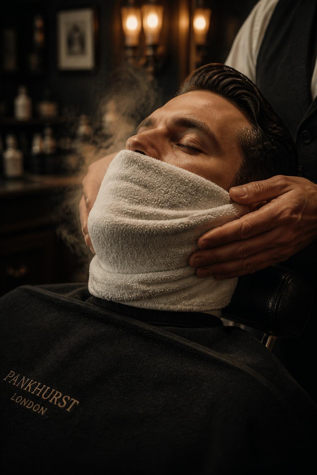Hot Towel Shave