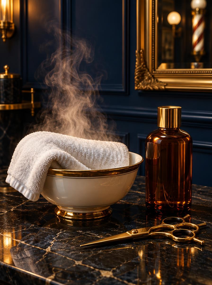 The Ritual — Hot Towel Shave, GIPPESWIC Barber