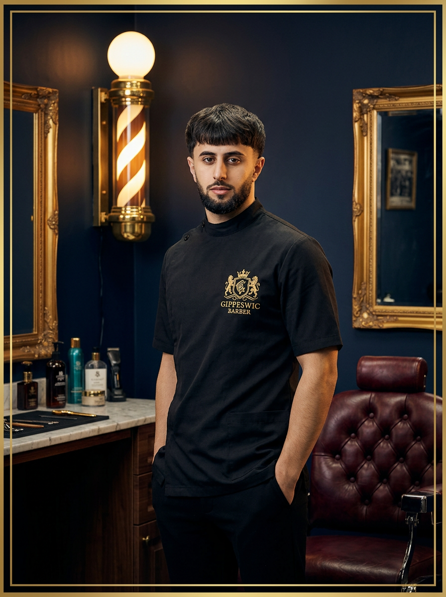 Chair No. 02 — Skin Fade Specialist, GIPPESWIC Barber