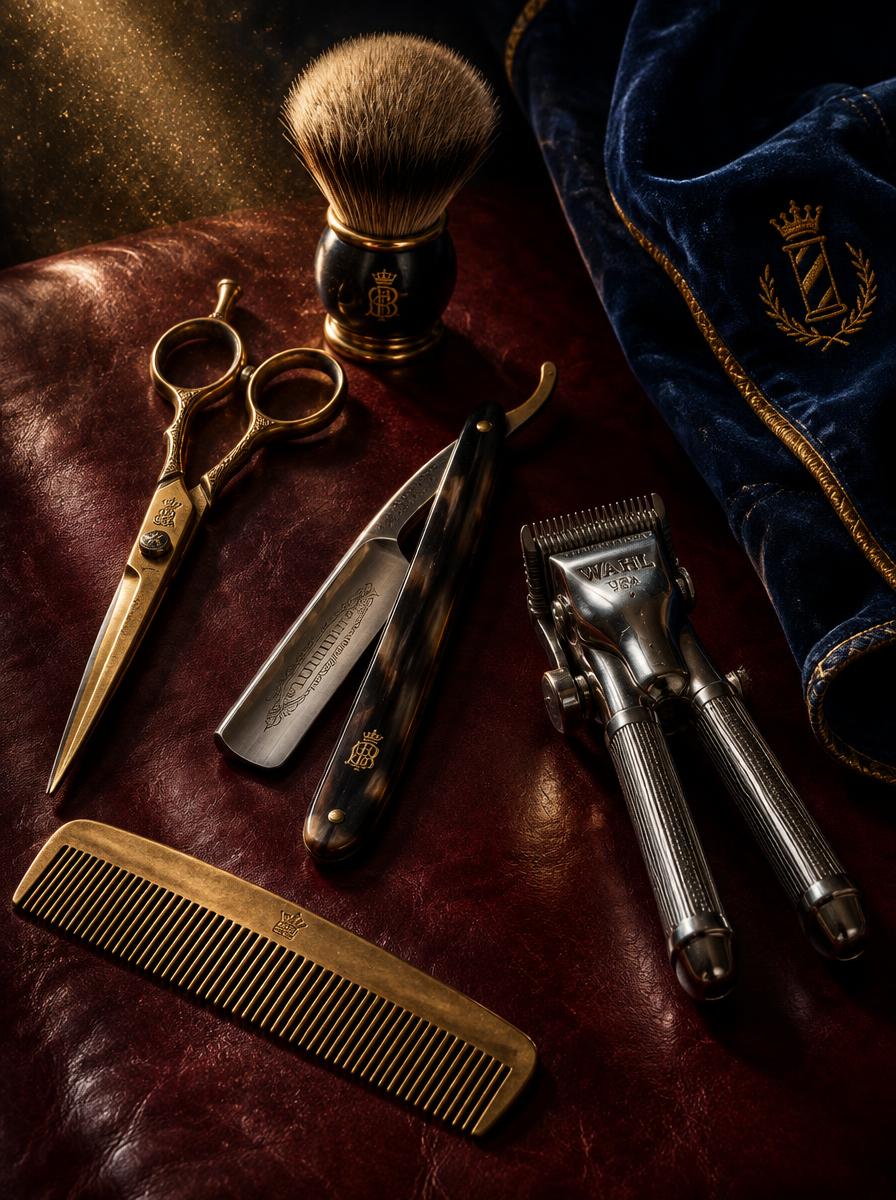 Blade & Steel — Signature Tools, GIPPESWIC Barber