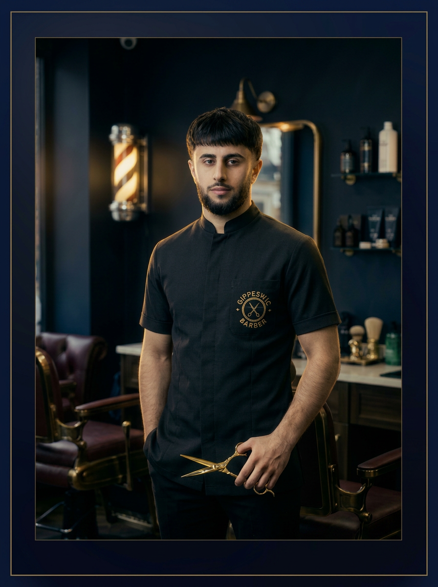 The Founder — Master Barber, GIPPESWIC Barber